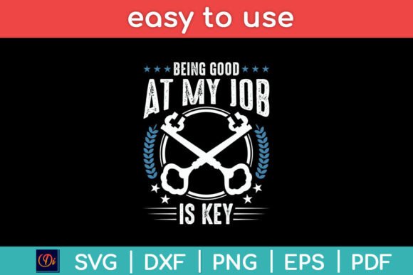 Being Good at My Job is Key Locksmith Graphics and Crafts Review