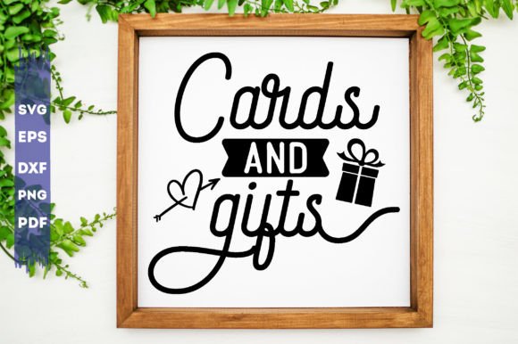 Cards and Gifts Svg Graphics for Crafts