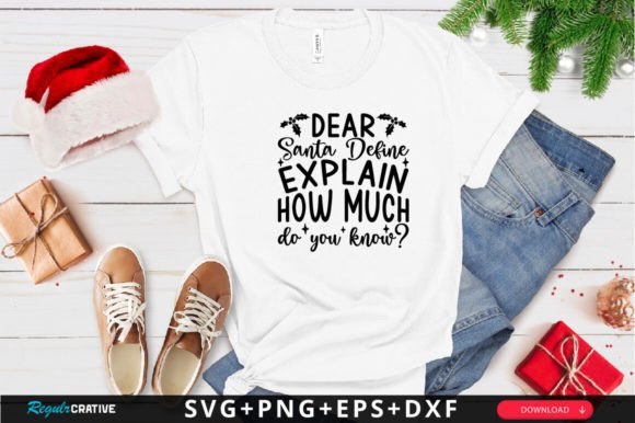 Dear Santa Define SVG Design Graphics and Crafts Review