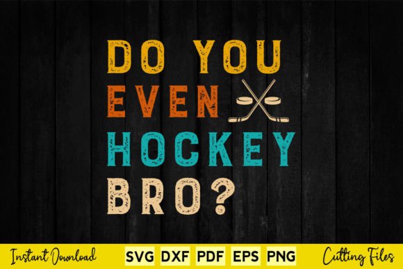 Do You Even Lift Bro Funny Hockey Graphics and Crafts Review