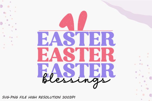 Easter Blessings Retro PNG Sublimation Graphics and Crafts Review
