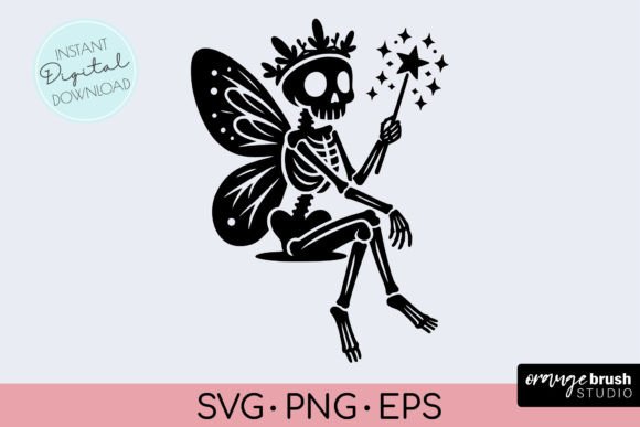 Funny Skeleton SVG Fairy Skeleton SVG Review