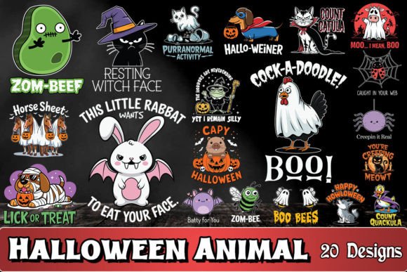 Halloween Animal SVG Bundle Graphics and Crafts Review