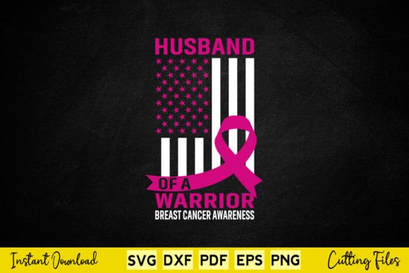 Husband of a Warrior Breast Cancer Graphics and Crafts Review