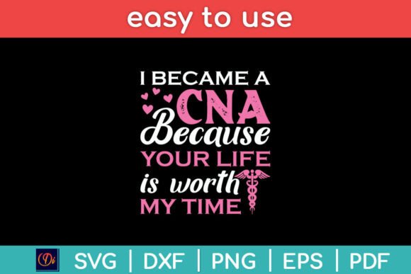 I Became CNA Certified Nursing Assistant Embroidery Review
