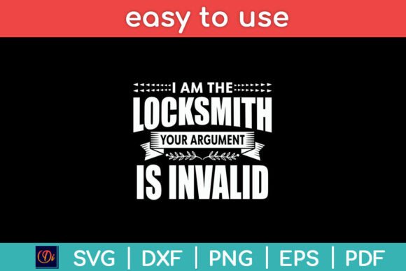 I m the Locksmith Your Argument is Graphics and Crafts Review