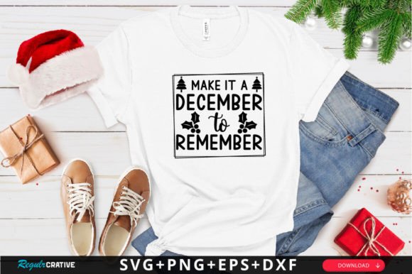 Make It a December SVG Design Graphics and Crafts Review