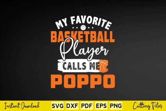My Favorite Basketball Player Poppo Graphics and Crafts Review