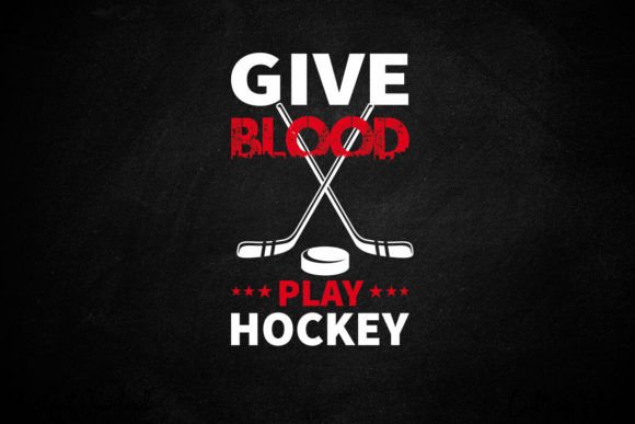 Review: Free Give Blood Lay Hockey Svg Cut File