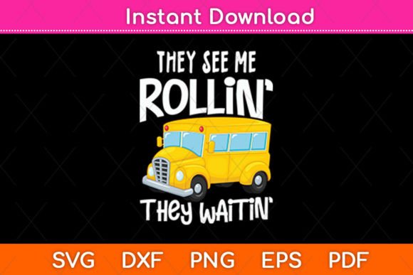 They See Me Rollin They Waitin School Graphics and Crafts Review